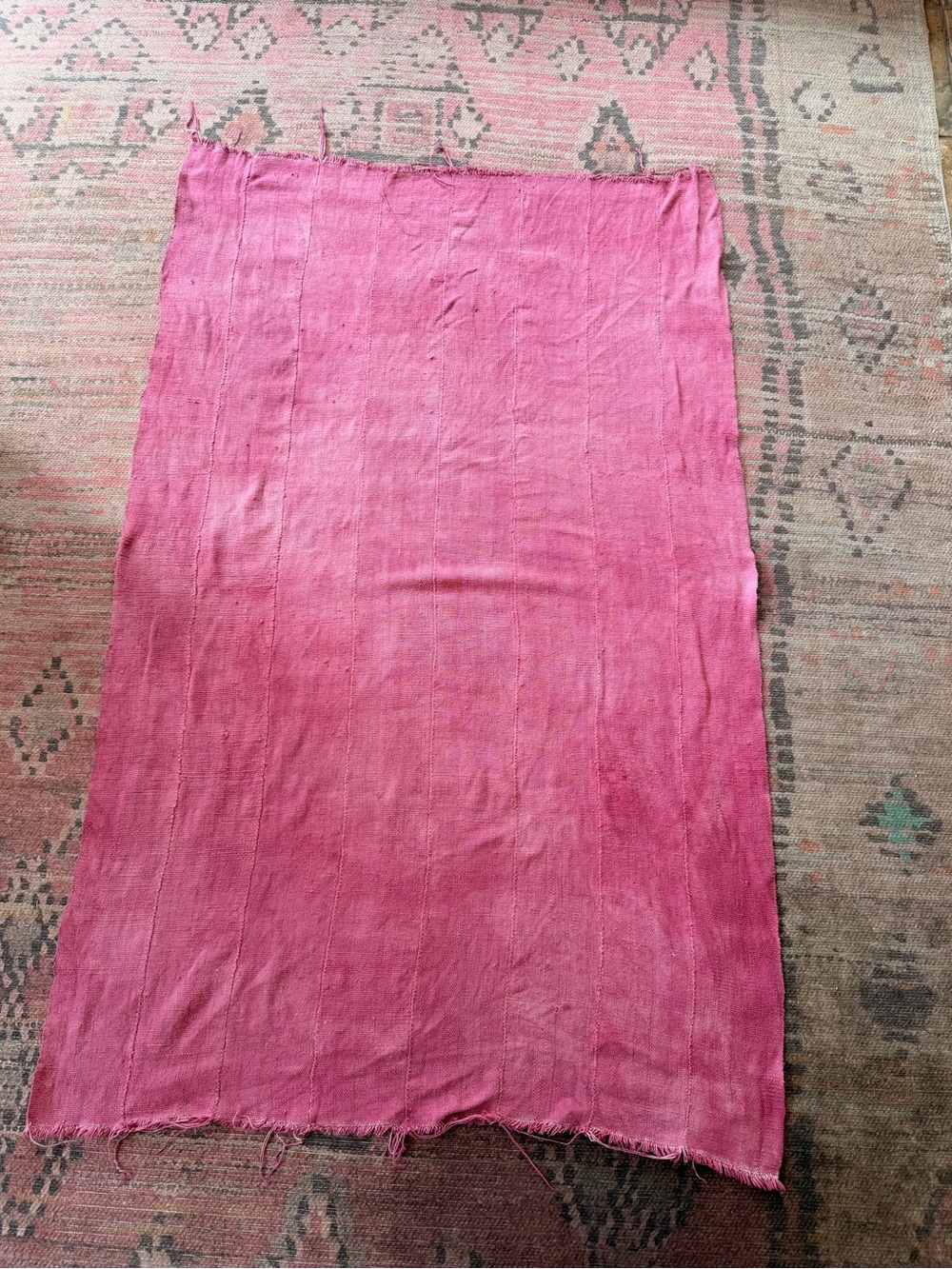Women’s Pink Swim Cover-Up Wrap
